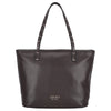 Liu Jo Evrim M Tote - Umhängetasche/Henkeltasche 32 cm (deep brown)