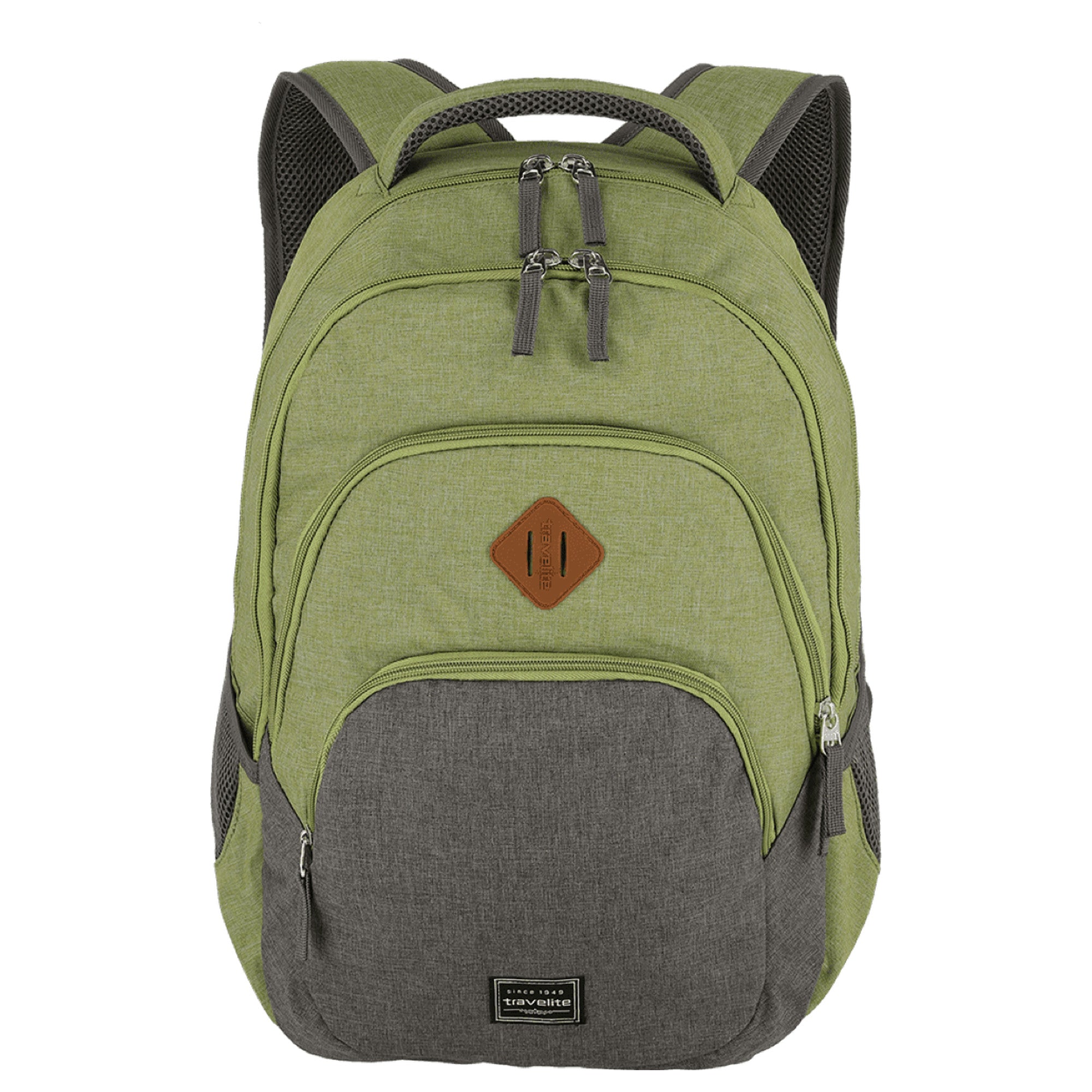 Travelite Basics Rucksack Grün – Markenkoffer