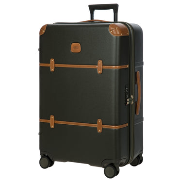 Brics Bellagio - 4 - Rollen - Trolley 70.5 cm erw. recycelt (olive) - Markenkoffer