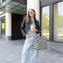 reisenthel Daily Shopper - Shopper 42 cm (summerstripes black) - Ansicht 6