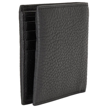 BOSS Crosstown - Herrengeldbörse 8cc Leder 11 cm (black) - Markenkoffer