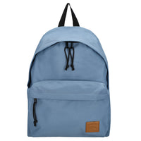 Lacoste Casual Croc Backpack - Rucksack 40 cm (old medium blue work, white/cuba-obscurity-navy blue)