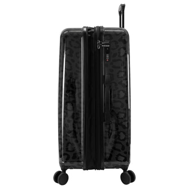 Heys Black Leopard - 4-Rollen-Trolley L 76 cm erw. (black leopard) - Ansicht 3