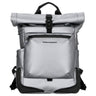 Piquadro Roll Top - Fahrradrucksack 15.6" 47 cm (silber/schwarz)