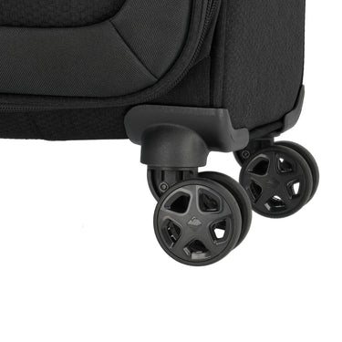 Travelite Kick Off - 4-Rollen-Trolley Set 3tlg. (black)