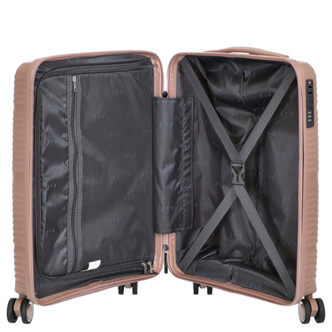 D&N Travel Line 4200 - 4 - Rollen - Kabinentrolley S 55 cm (taupe) - Markenkoffer