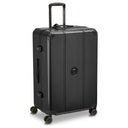 Delsey Paris Alu'r - 4-Rollen-Trolley L 76 cm (schwarz) - Ansicht 2