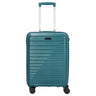 D&N Travel Line 4600 - 4-Rollen-Kabinentrolley S 55 cm (petrol)