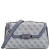 Guess Lindsey XBody Flap - Umhängetasche 27 cm (slate logo)