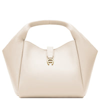 Aigner Zaira S - Henkeltasche 21 cm (macadamia white)