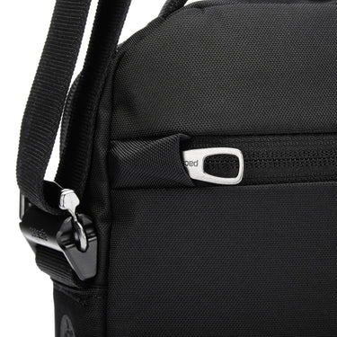 pacsafe V Tour Crossbody - Umhängetasche 28.5 cm (jet black) - Ansicht 11