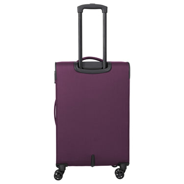 Travelite Priego - 4-Rollen-Trolley 66 cm (berry) - Ansicht 4
