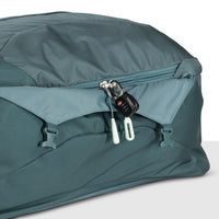 Osprey Fairview 70 - Damen-Reiserucksack 70 l mit Frontöffnung und Tagesrucksack (cascade blue-torrent blue) - Ansicht 5
