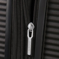 American Tourister Soundbox - 4-Rollen-Trolley 67 cm erw. (schwarz) - Ansicht 3