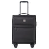 Stratic Lite - 4-Wheel Cabin Trolley 55 cm (black)