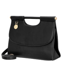 Seidenfelt Ryd - Henkeltasche 25 cm (black)