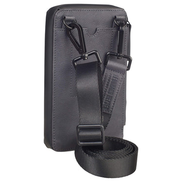 Leonhard Heyden Den Haag - Handytasche 8cc 18 cm (grau)