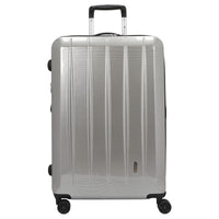 CHECK.IN London 2.0 - 4-Wheel Trolley 75 cm (carbon silver)