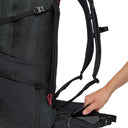 Vaude Wizard 28+4 long - Wanderrucksack 55 cm (black) - Ansicht 8