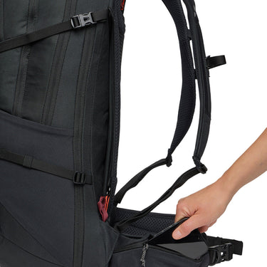 Vaude Wizard 28+4 long - Wanderrucksack 55 cm (black) - Ansicht 8