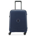 Delsey Paris Belmont Plus - 4-Rollen-Kabinentrolley Slim S 55 cm (blau)