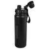 Coocazoo Zubehör Edelstahl 700 ml - Water Bottle (black)