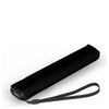 Knirps US.050 Ultra Light Slim Manual - Parapluie de poche Regenschirm (black with rose coating)