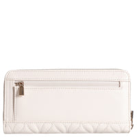 Guess Maxine SLG Large Zip - Geldbörse 12cc 20.5 cm (off white) - Ansicht 4