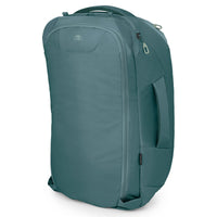 Osprey Farpoint 40 - Herren-Reiserucksack 40 l mit Frontöffnung, Handgepäck 55 cm (cascade blue-torrent blue) - Ansicht 3
