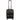 Brics Bellagio - 4 - Rollen - Kabinentrolley mit Vortasche 55 cm erw. recycelt (black/tan) - Markenkoffer
