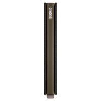 Secrid Slimwallet Matte Satin - Geldbörse 6cc 10.2 cm (bronze) - Ansicht 3
