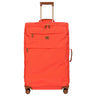 Brics X-Travel - 4-Rollen-Trolley L 77 cm (poppy)