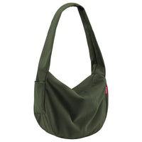 reisenthel Moonbag - Schultertasche 48 cm (cord dark matcha)