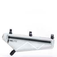 CYCLITE Frame Bag 2.8 - Rahmentasche (Bikepacking) 38 cm (light grey)