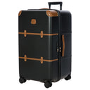 Brics Bellagio Trunk - 4 - Rollen - Trolley 74 cm recycelt (black/tan) - Markenkoffer