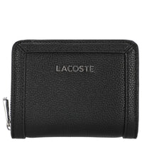 Lacoste Compact Zip Wallet - Geldbörse 6cc 12 cm (noir)