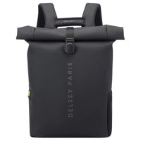 Delsey Paris Turenne Soft Rolltop - Rucksack 46 cm (schwarz)