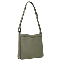 Aigner Pura M - Beuteltasche 27 cm (moss green)