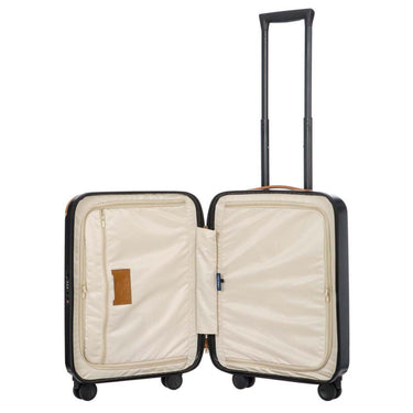 Brics Amalfi - 4 - Rollen - Kabinentrolley S 55 cm (black) - Markenkoffer