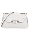 Guess Lindsey XBody Flap - Umhängetasche 27 cm (bone logo)