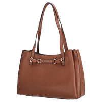 Guess Camelia 3 Comp Tote - Shopper 38 cm (cognac)
