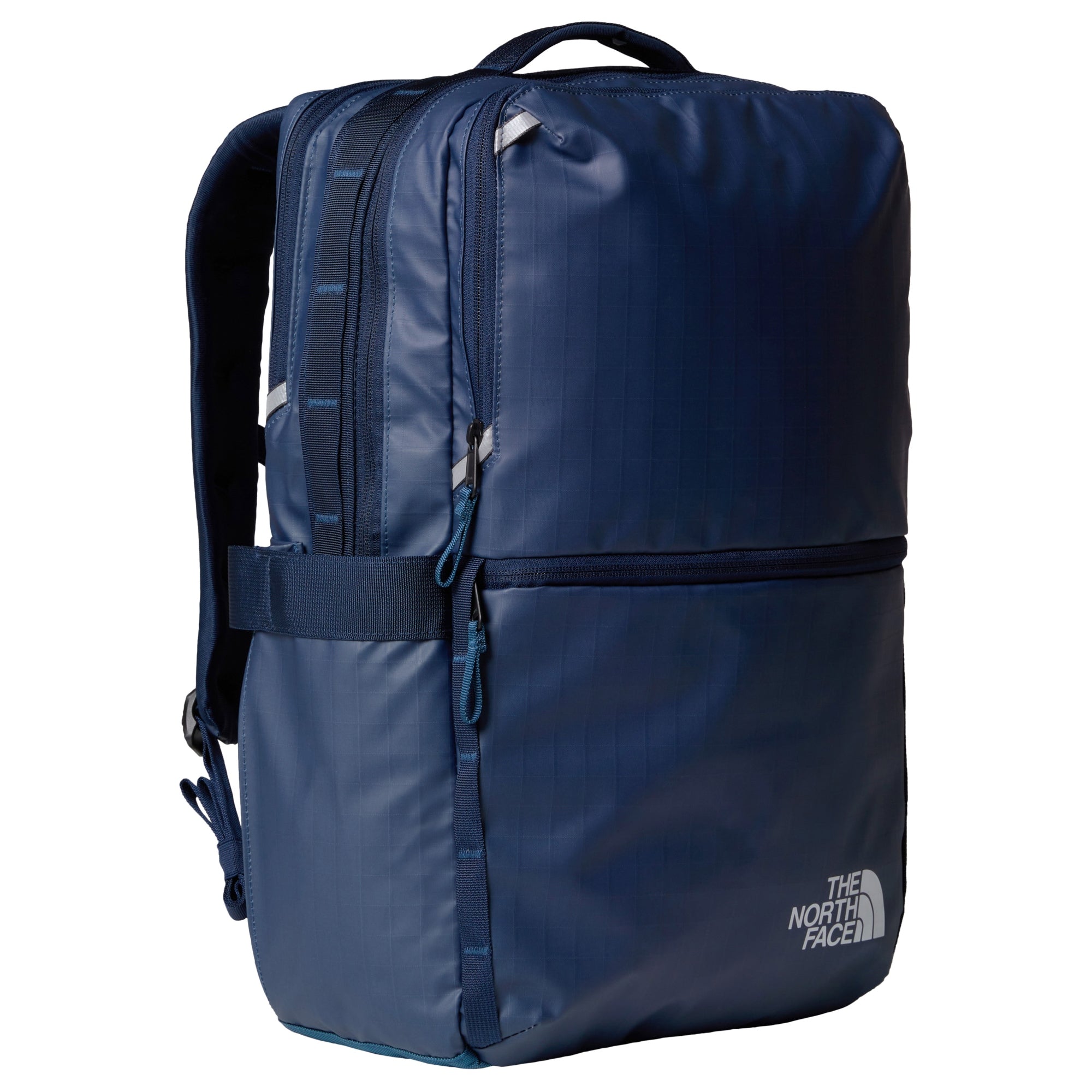 north face base camp rucksack The North Face Base Camp Voyager shady blue/summit navy – Markenkoffer