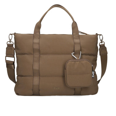 zwei Mademoiselle MTP110 - Umhängetasche 35 cm (brown) - Ansicht 2