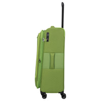 Travelite Corsiica - 4-Rollen-Trolley L 77 cm erw. (fresh green) - Ansicht 5