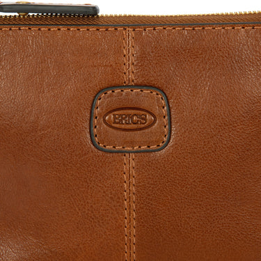 Brics Volterra - Clutch 18 cm (tobacco) - Markenkoffer