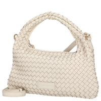 Les Visionnaires Sadie Weave Silky - Henkeltasche (vanilla)
