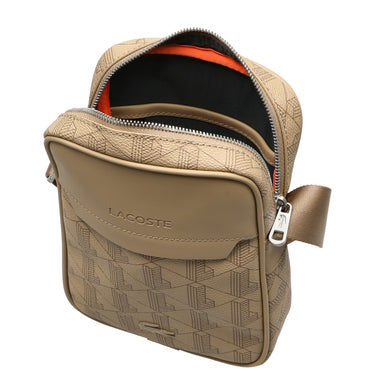 Lacoste The Blend - vertical Umhängetasche 21.5 cm (mono viennois otter) - Ansicht 6