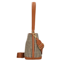 Lacoste Bucket Bag S - Beuteltasche 21 cm (natural noir tan) - Ansicht 3
