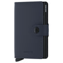 Secrid Matte Miniwallet - Geldbörse RFID 6.5 cm (night blue)