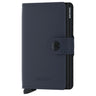 Secrid Matte Miniwallet - Geldbörse RFID 6.5 cm (night blue)